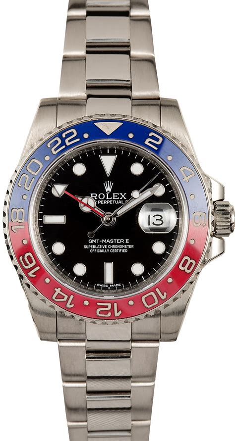 rolex gmt ceramic pepsi bezel for 2010|Rolex gmt Pepsi holes.